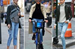 針織衫外套怎么搭配 歐美街頭最常見穿搭推薦