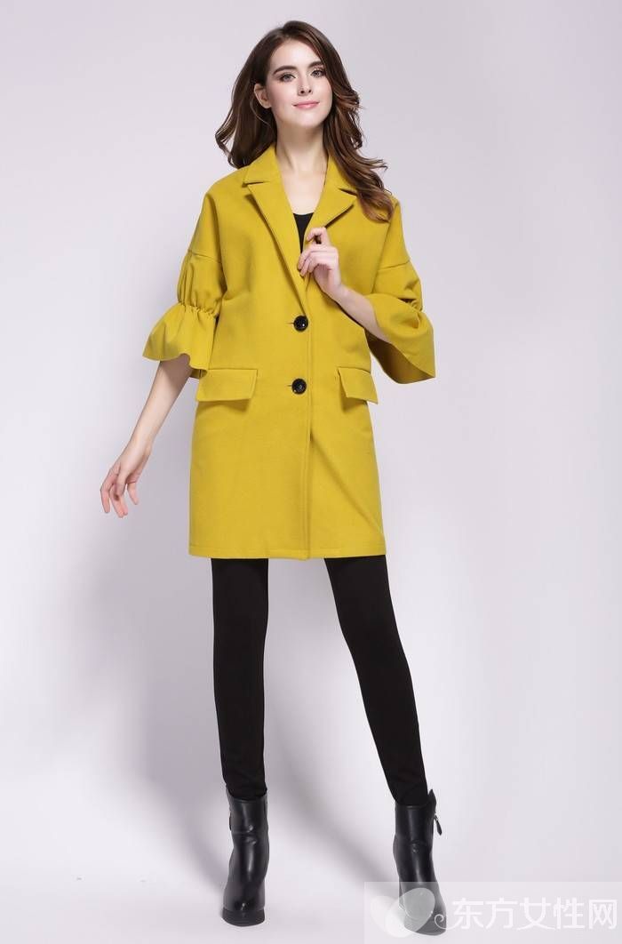 時尚大衣外套搭配 御寒保暖氣場十足