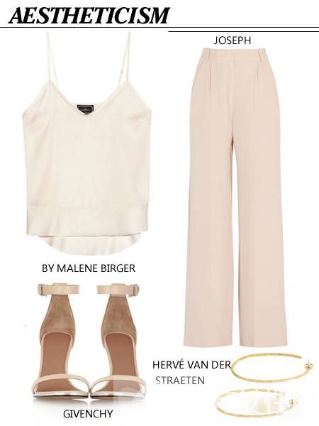 闊腿褲搭配上衣圖片 這么穿女神范兒十足哦