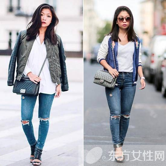 三招教你如何將破洞牛仔褲穿得更時(shí)髦