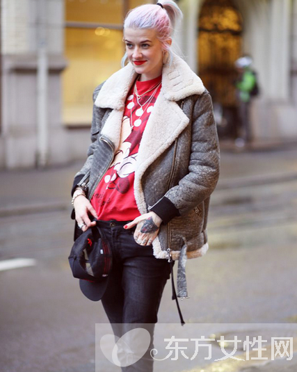歐美時尚博主教你潮流搭配 這么搭絕對不俗氣