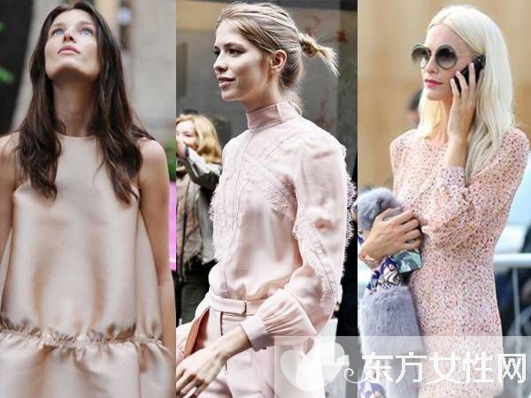 甜蜜裸粉時裝搭配推薦 七夕做最美的小公主