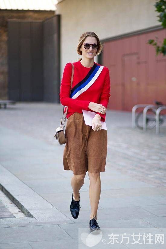 這個(gè)春天 少哪件單品都不能少圓領(lǐng)針織衫