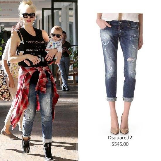 破洞牛仔褲怎么搭配 明星們都是這么穿的哦