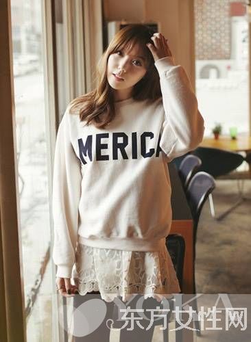 春季長衫妙搭短裙 打造新式韓范超酷裝扮