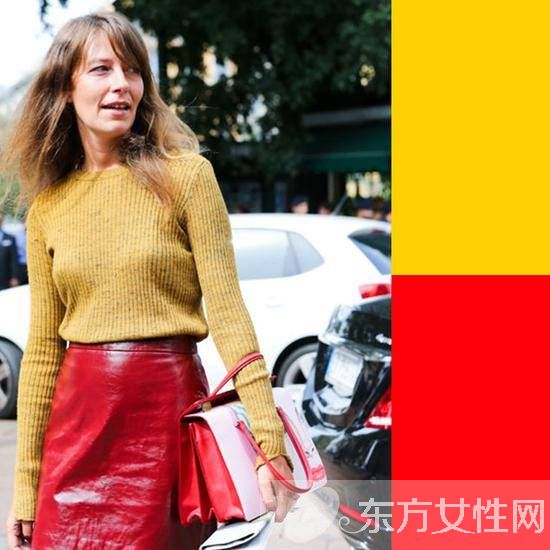 喜慶的紅色 要怎么穿才顯得不俗套