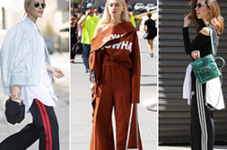 這個秋天輕裝上陣 運動褲也能穿的很時髦