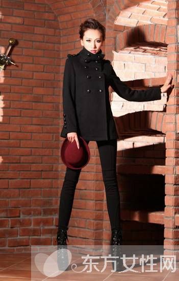 歐美復古風時尚外套 簡約大方的美才更有味道