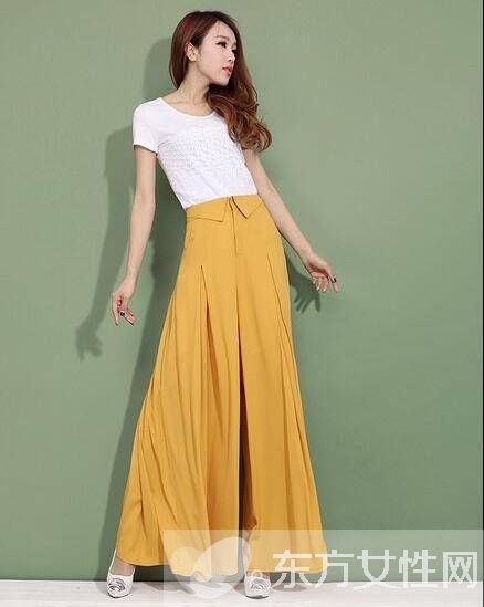 最全裙褲搭配技巧 輕松跨過走光擺脫尷尬