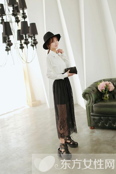 襯衫搭配法則 白色襯衫怎么搭配出時尚范