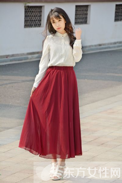 襯衫搭配法則 白色襯衫怎么搭配出時尚范