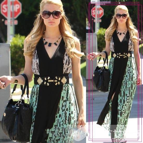 印花長裙怎么搭配更好看 優(yōu)雅氣質(zhì)就是這么來的