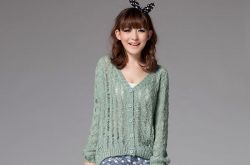 針織衫怎么搭配 韓國街頭最流行的搭配方式推薦