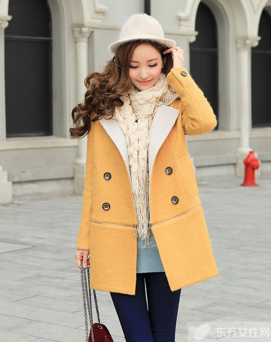 時尚大衣外套搭配 御寒保暖氣場十足