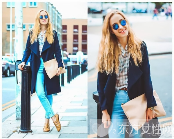 春季服裝搭配示范 這樣穿讓你美翻整個(gè)春季