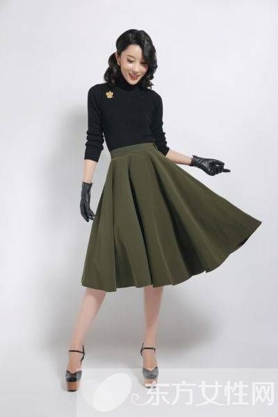 4款女裝時(shí)尚搭配 百變?cè)煨妥屇爿p易get