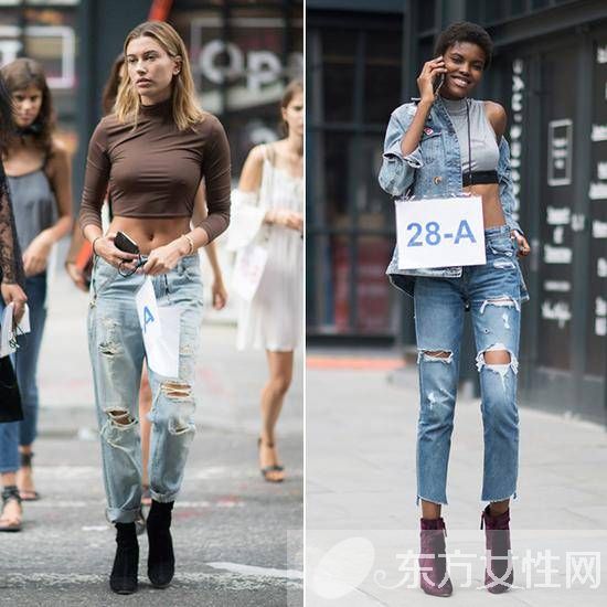 三招教你如何將破洞牛仔褲穿得更時(shí)髦