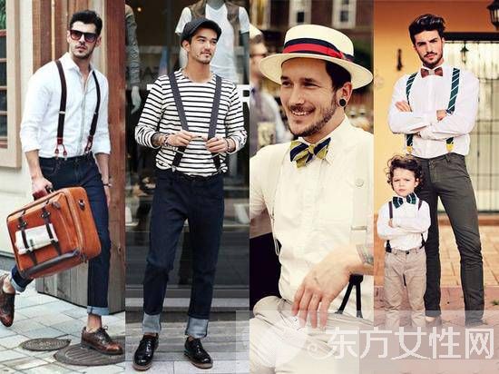 男款牛仔背帶褲怎么穿搭 這些穿法真是絕了