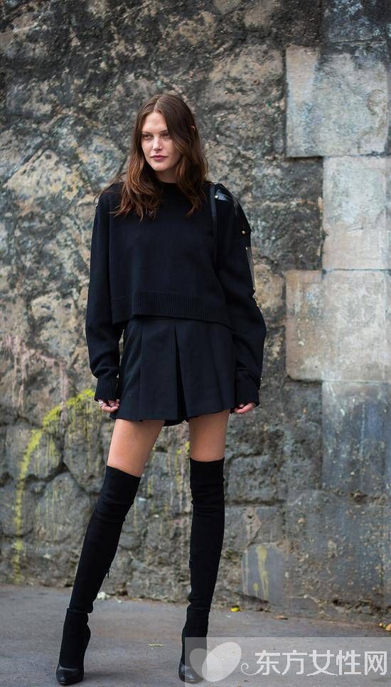 這個(gè)春天 少哪件單品都不能少圓領(lǐng)針織衫