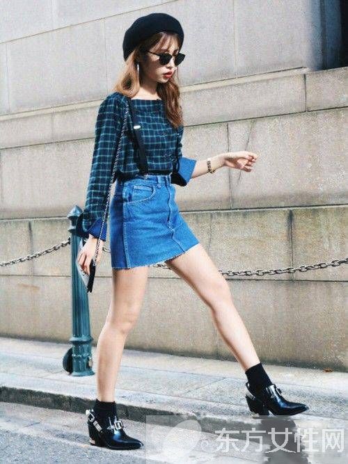秋天怎么穿衣搭配 一字領(lǐng)性感剛剛好