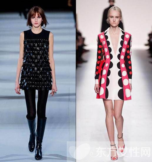 60年代復(fù)古風(fēng)服裝 過去與未來的經(jīng)典結(jié)合太美了