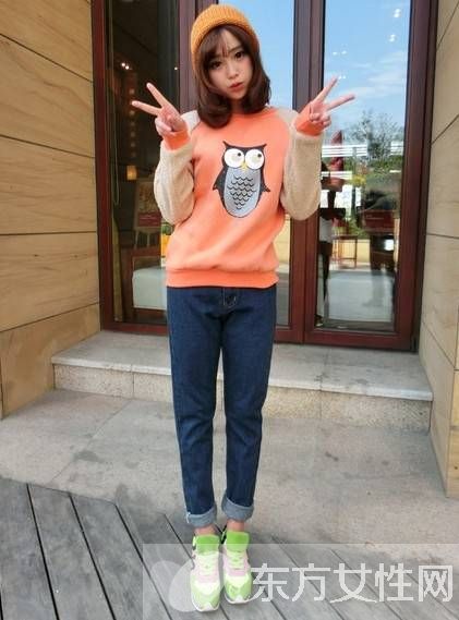 冬季御寒減齡必備單品 卡通衛(wèi)衣讓你賣足萌