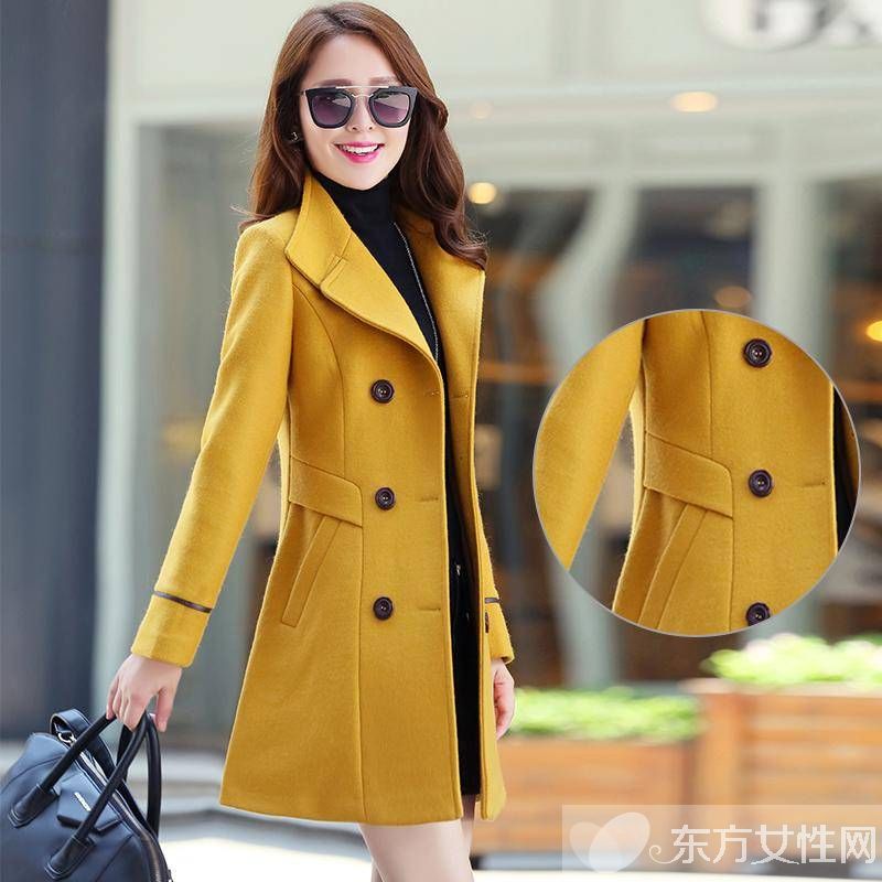 時尚大衣外套搭配 御寒保暖氣場十足