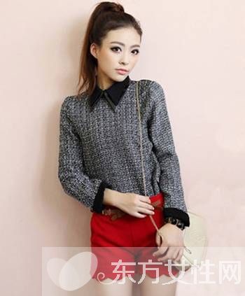 復古風甜美輕熟搭配法 這么搭讓復古氣氛更濃郁