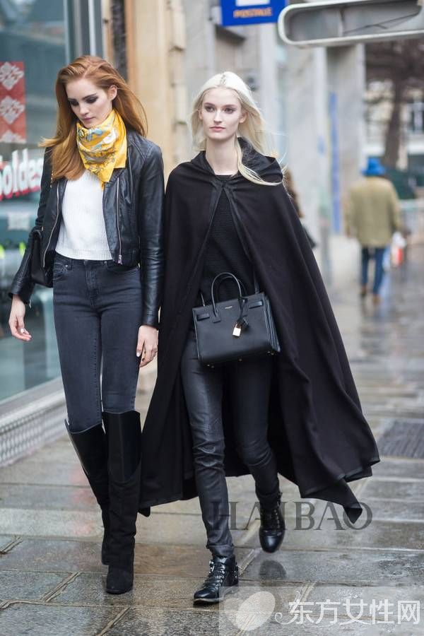 披肩外套的穿搭方法推薦 溫暖舒適的最佳選擇