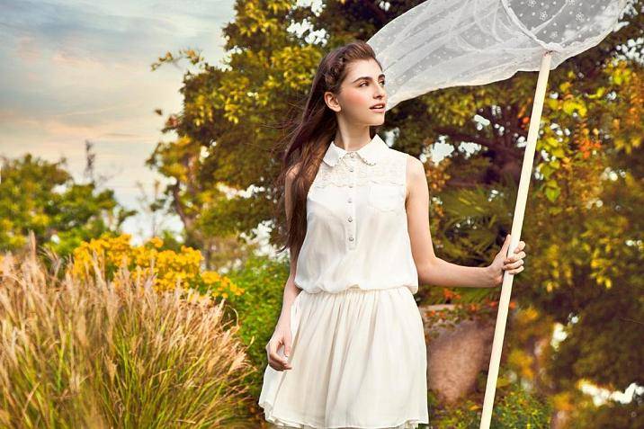 春季服裝搭配示范 這樣穿讓你美翻整個春季