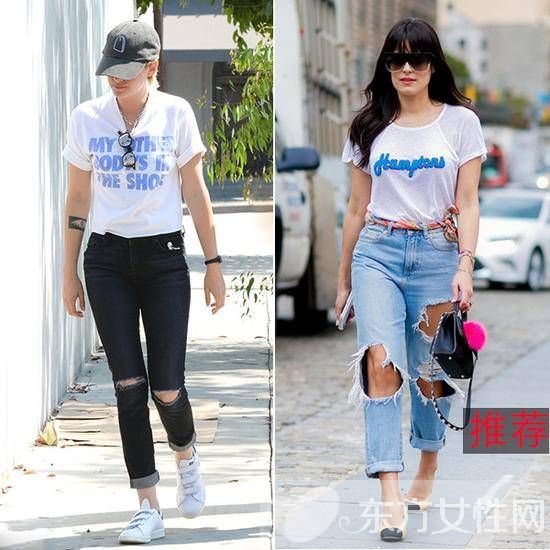 三招教你如何將破洞牛仔褲穿得更時(shí)髦