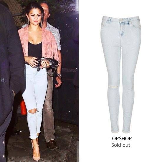 破洞牛仔褲怎么搭配 明星們都是這么穿的哦