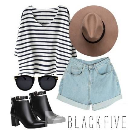 黑白條紋時(shí)尚搭 教你玩轉(zhuǎn)學(xué)院風(fēng)