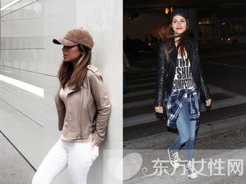 各式各樣的皮衣搭配 這個冬天怎么穿都時髦