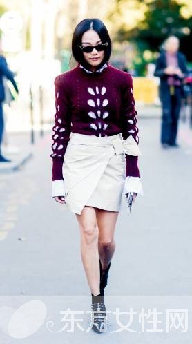 冬天時尚穿搭沒有這十強這么過冬