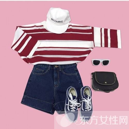 今夏就要這么搭 玩轉(zhuǎn)清新少女學(xué)院風(fēng)