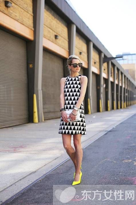 2016時尚夏季裙裝穿搭 輕松打造清爽時尚感