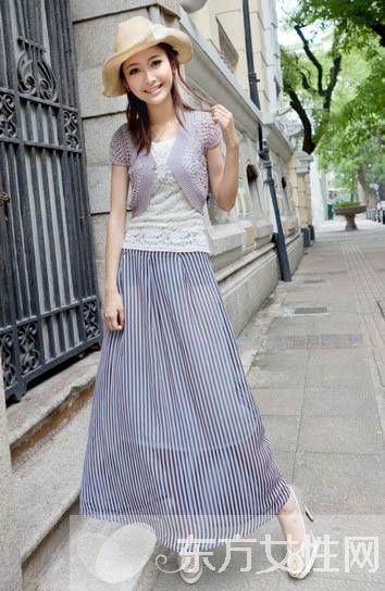 抹胸裙配什么外套好看 這樣穿也別有一番風(fēng)味哦