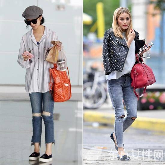 三招教你如何將破洞牛仔褲穿得更時(shí)髦