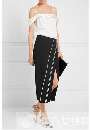 時(shí)尚夏裝新款吊帶背心搭配 這些巧妙的穿法很棒哦