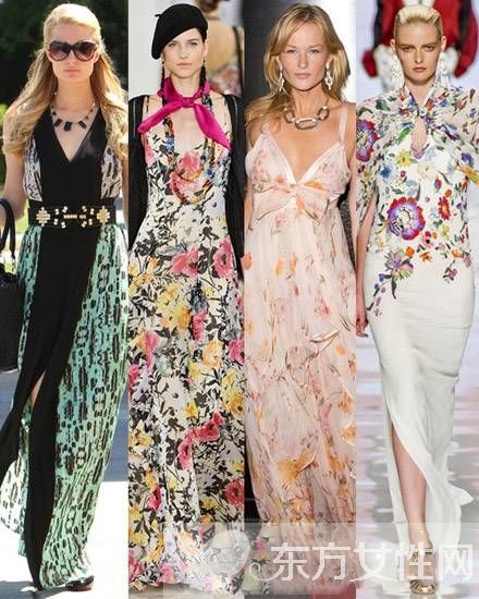 印花長裙怎么搭配更好看 優(yōu)雅氣質(zhì)就是這么來的