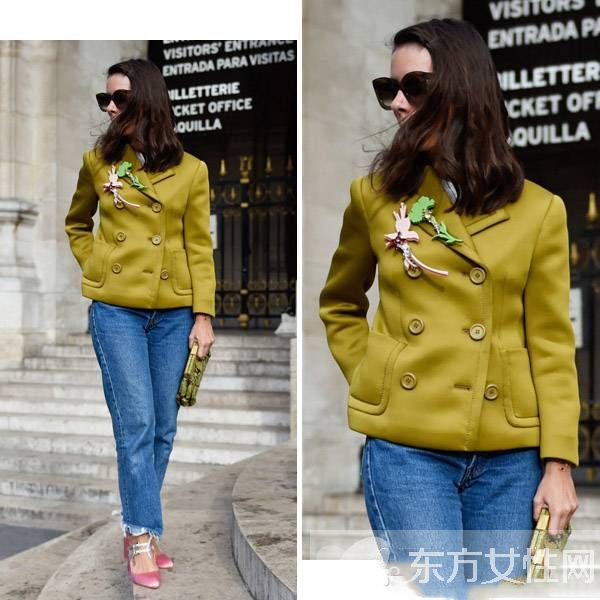 環(huán)球街拍之小西裝系列 秋天這么穿簡直太美了