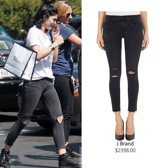 破洞牛仔褲怎么搭配 明星們都是這么穿的哦