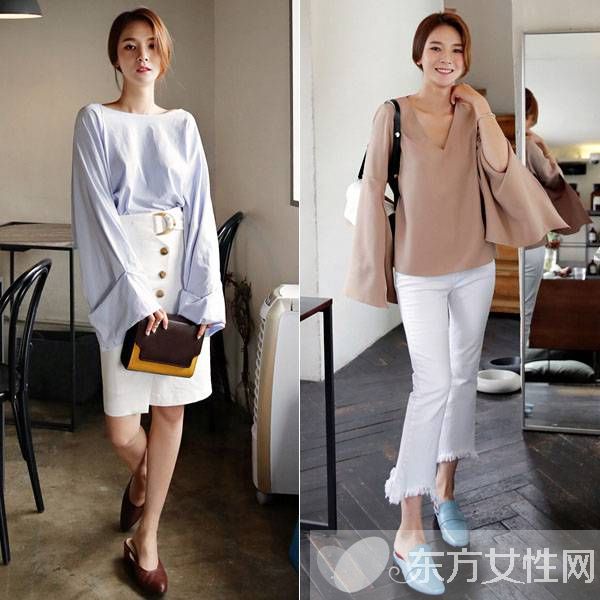 時尚女裝潮流搭配圖片推薦 這么穿怎么看怎么美
