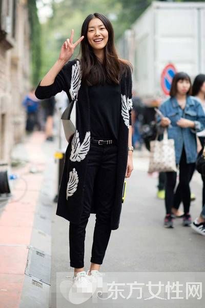 針織開衫怎么搭配更好看 秋天你就該這么穿