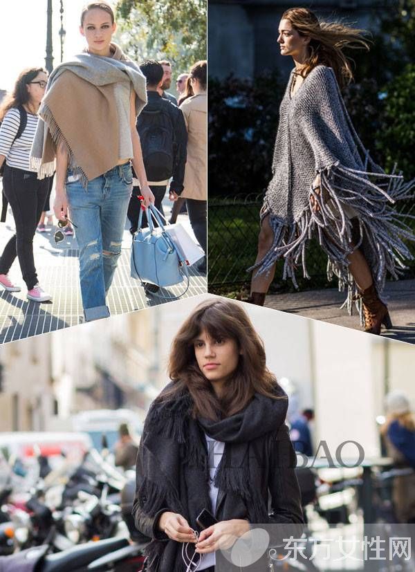 披肩外套的穿搭方法推薦 溫暖舒適的最佳選擇