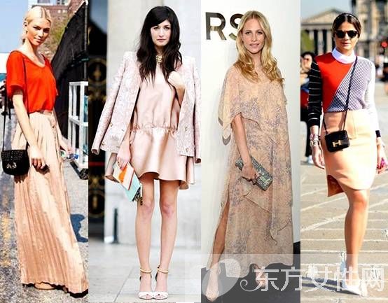 裸色系服裝搭配技巧 高雅時(shí)尚的美才最動(dòng)人