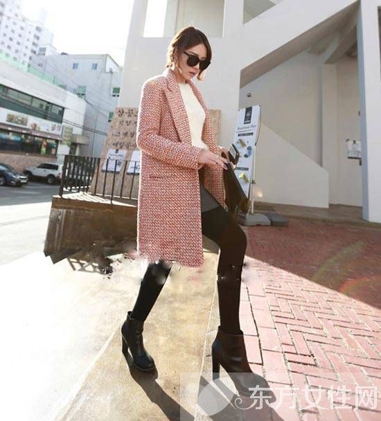 今年流行什么款式的短靴 呢大衣配短靴是極好不過的