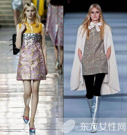 60年代復(fù)古風(fēng)服裝 過去與未來的經(jīng)典結(jié)合太美了