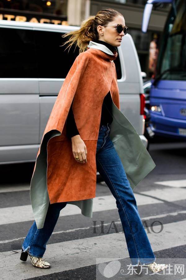 披肩外套的穿搭方法推薦 溫暖舒適的最佳選擇